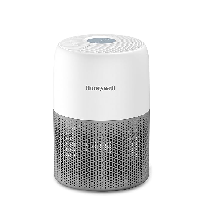 Honeywell Air Purifier for Home & Office, 3-in-1, H13 HEPA + Activated Carbon