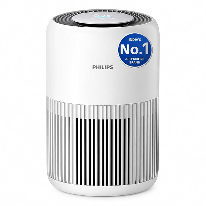 Philips AC0920 Smart Air Purifier with Real-Time AQI Display