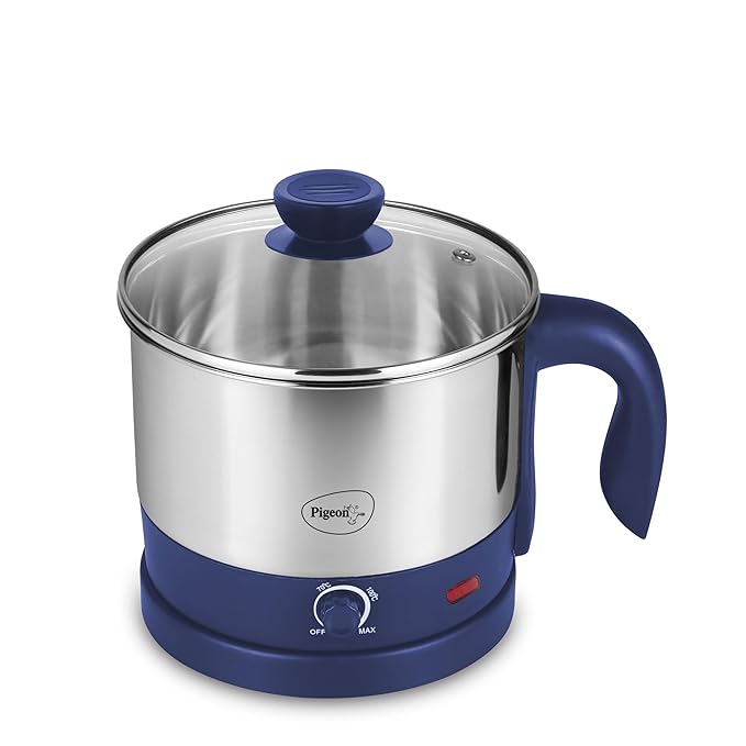 Pigeon Kessel Multipurpose Kettle, 1.5 Litres, Stainless Steel Body