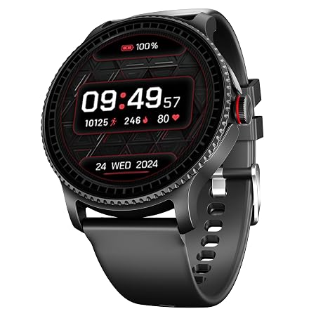 boAt Lunar Discovery, Turn-by-Turn Navigation, Bluetooth Calling, Emergency SOS