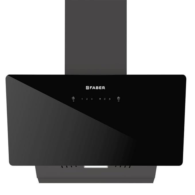Faber 90cm 1400 m³/hr Vertical Wall Mounted Chimney