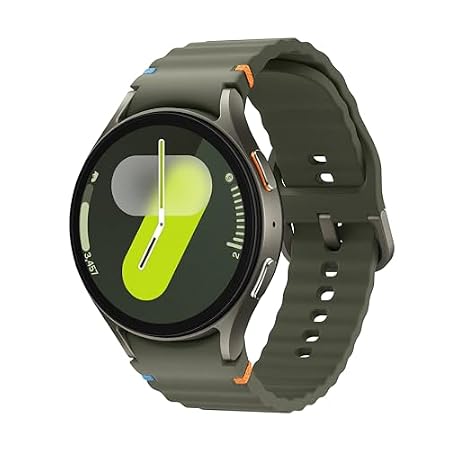Samsung Galaxy Watch 7 (44mm Green, BT+LTE), 3nm Processor, Dual GPS