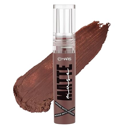 MARS Matte Muse Mousse Lipstick, with Doe-Foot Applicator