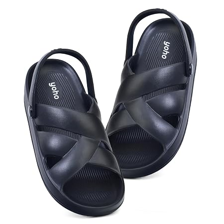 YOHO Wanderz Clogs for Women, Waterproof Monsoon Footwear & Rainy Sandals