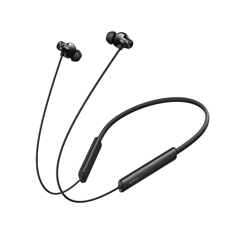 realme Buds Wireless 3 Neo in Ear Bluetooth Neckband, 13.4mm Dynamic Bass Boost Driver, 32 Hours Playback
