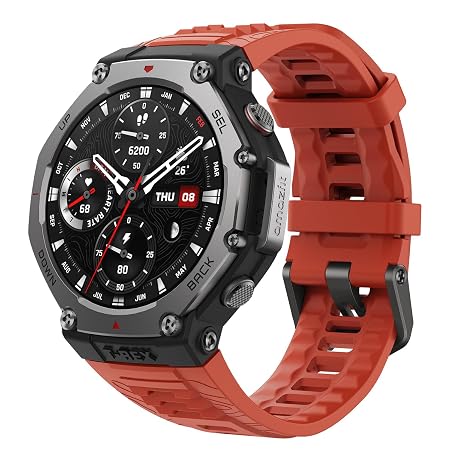 Amazfit T-Rex 3 (Smartchoice) Outdoor Rugged Military 44mm Smart Watch