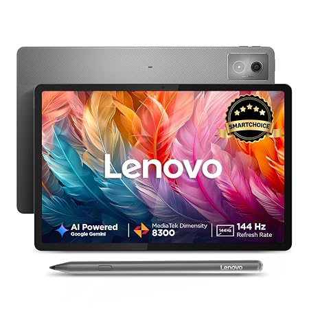 Lenovo Idea Tab Pro with Pen Plus, 12.7 Inch 3K Display, 144Hz, 12GB RAM + 256GB ROM