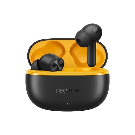 realme Buds T200 Lite Bluetooth in Ear Earbuds,4 Mic, AI ENC for Calls,48 Hours Total Playback with Fast Charging and Lo