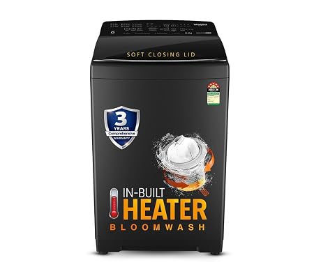 Whirlpool 10 Kg 5 Star Magic Clean BW Pro Heater, Fully Automatic Top Load