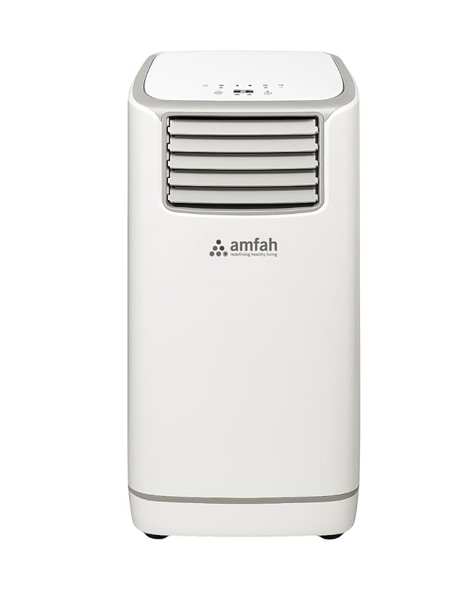 AMFAH AMF-PDAC-18 1.5 Ton Portable Air Conditioner, 4-in-1