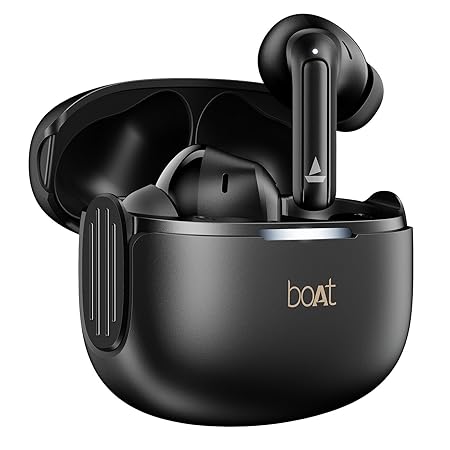 boAt Airdopes 219 TWS Earbuds (4 Mics ENx, 40H Battery)