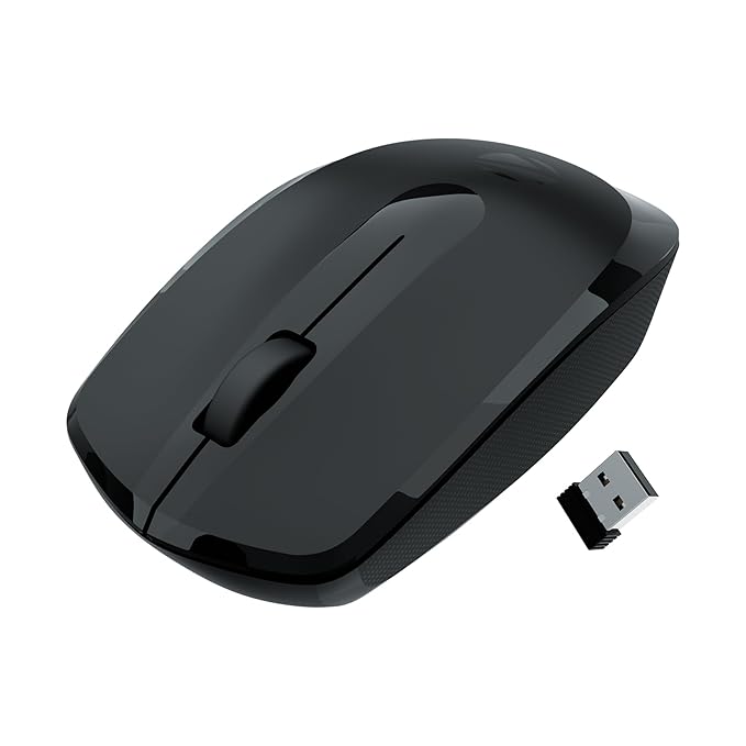 ZEBRONICS Wireless Mouse, 2.4GHz, 3200 DPI