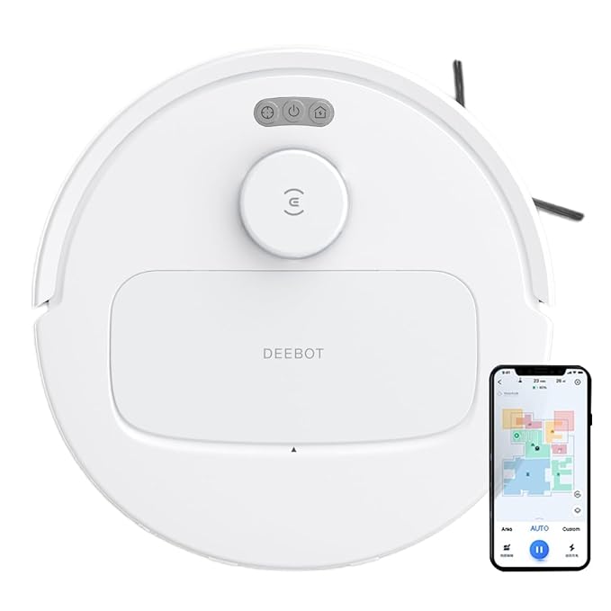 ECOVACS Deebot N30 2-in-1 Robot Vacuum & Mop