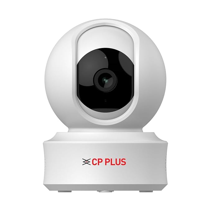 CP PLUS 3MP Smart WiFi CCTV Home Security Camera, 360° View