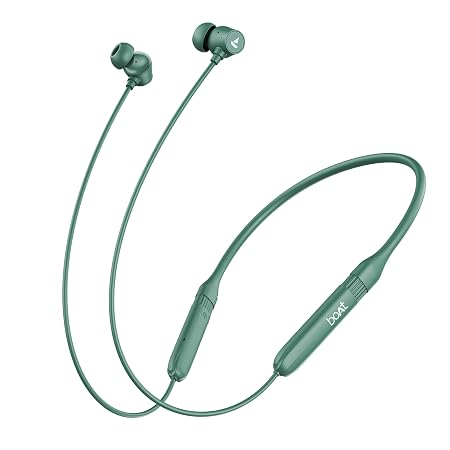 boAt Rockerz 301 ANC Neckband (~30dB ANC, 13mm Drivers, ENx, 40ms Low Latency)