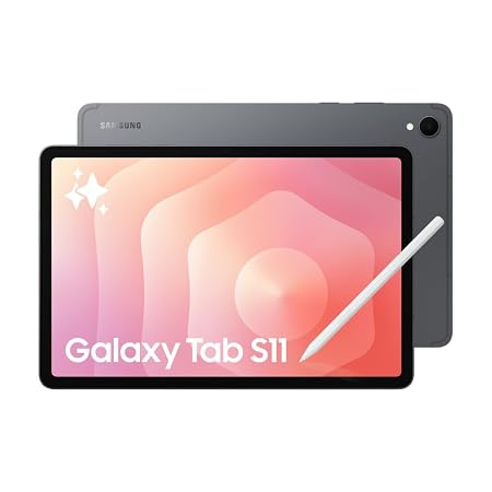 Samsung Galaxy Tab S11 with AI, Hexagonal S-Pen in-Box