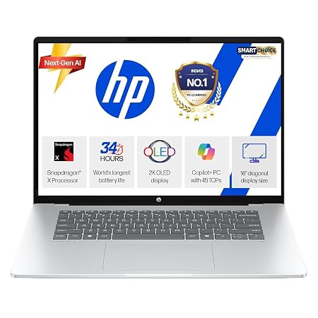 HP Omnibook 5 OLED, Snapdragon X Processor, 16GB RAM, 1TB SSD