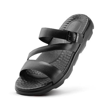 Frido Cloud Comfort Open Toe Sandals For Women with Adjustable Z-Strap