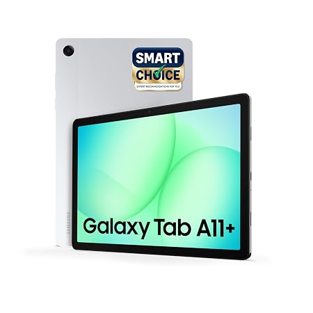 Samsung Galaxy Tab A11+ [Smartchoice], 27.82 cm (11 inch) Display, 6 GB RAM, 128 GB Storage, 90Hz Refresh Rate, Wi-Fi Ta