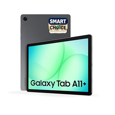 Samsung Galaxy Tab A11+ [Smartchoice], 11 inch Display, 6GB RAM, 128GB Storage, Gray