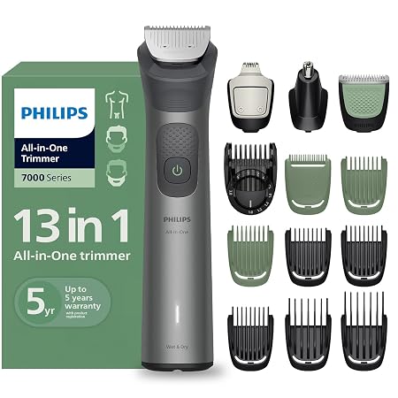 Philips Ultimate Precision All-in-One Grooming Kit with BeardSense Technology