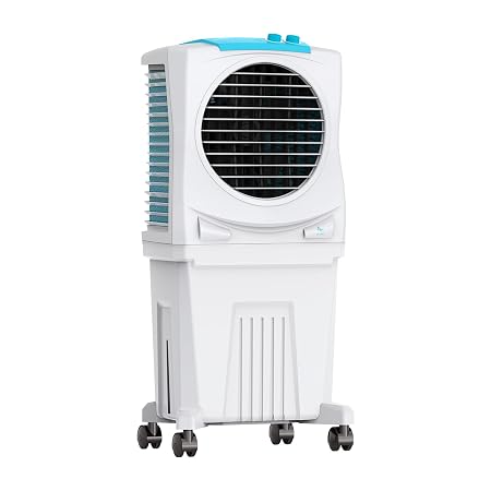 Symphony Ice Cube 40XL Room Air Cooler, Powerful Fan, 3-Side Honeycomb Pads