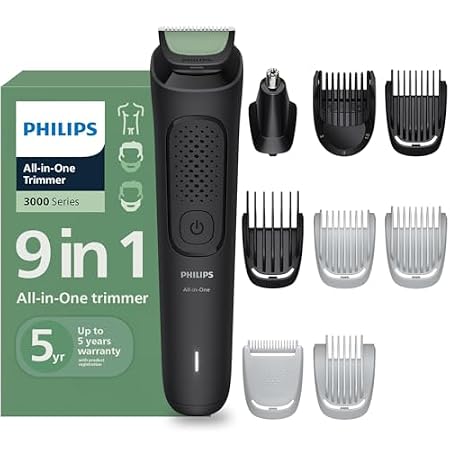 Philips One stroke beard trimming All-in-One Grooming Kit MG3927