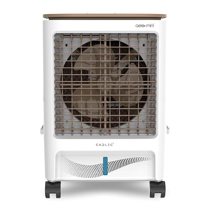 Cadlec AeroMini 20L Personal Air Cooler with High-Speed Fan