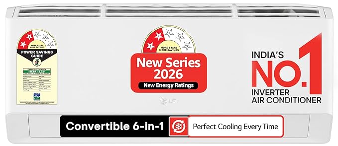 LG Essential Series 0.8 Ton 2 Star Smart Inverter Split AC