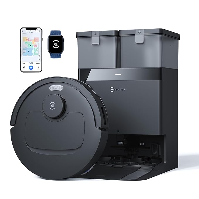 ECOVACS Deebot N50 Pro Omni 2-in-1 Robotic Vacuum & Mop