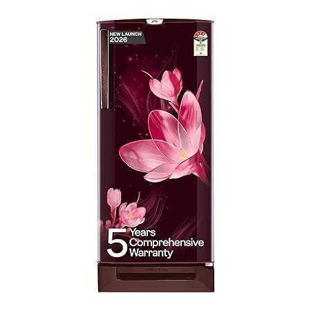 Godrej 185 L 5 Star Refrigerator with 5 Years Comprehensive Warranty and Advanced Capillary Technology