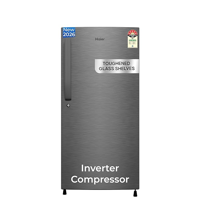 Haier 190 L 5 Star Direct Cool Inverter Single Door Refrigerator