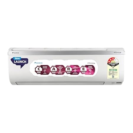 Daikin 1.0 Ton 3 Star Inverter Split AC (Copper, PM2.5 Filter)