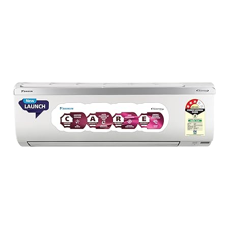 Daikin 1.5 Ton 3 Star Inverter Split AC (Copper, PM2.5 Filter)