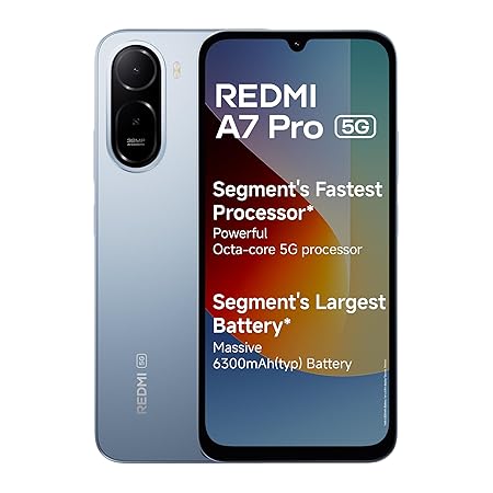 REDMI A7 Pro 5G (4GB RAM, 64GB Storage)