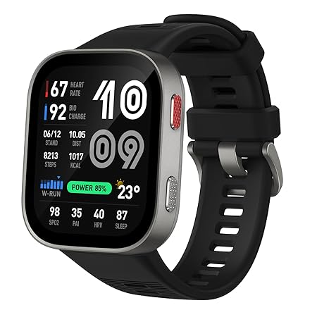 Amazfit Bip Max 50mm Smartwatch, 2.07