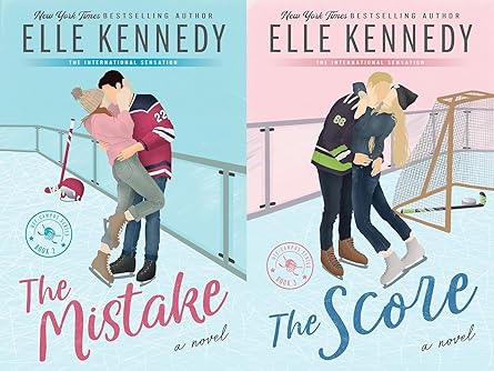 The Mistake and The Score, Off-Campus Series Books 2 & 3, Paperback