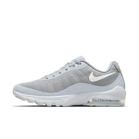 Nike Men Air Max Invigor, Wolf Grey/White Running Shoes