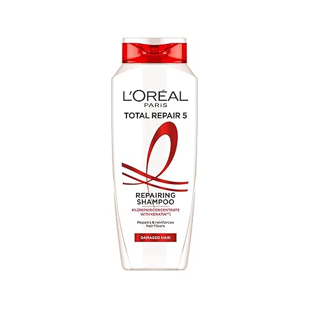 L'Oreal Paris Total Repair 5 Repairing Shampoo, 200ml