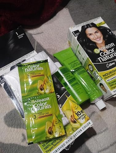 Garnier Color Naturals Natural Black Hair Color