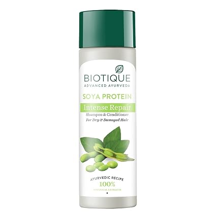 Biotique Bio Soya Protein Fresh Nourishing Shampoo & Conditioner