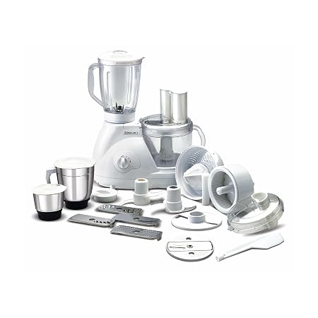 Bajaj Food Factory FX 11 600 Watts Food Processor (White)