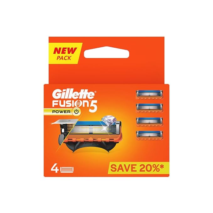 Gillette Fusion Power Blades for Men with Styling Back Blade