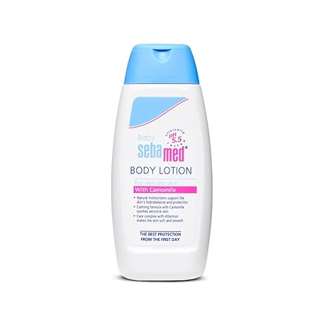 Sebamed Baby Body Lotion, pH 5.5, Vegan, 100 ml