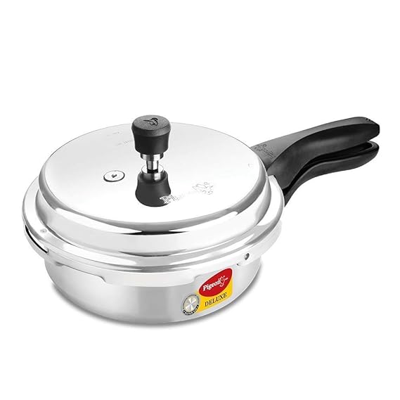 Pigeon by Stovekraft 101 Deluxe Aluminium Pressure Cooker
