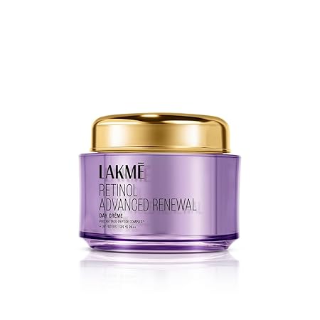 Lakme Retinol Advanced Renewal Day Creme, Pro-Retinol Peptide