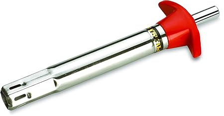Crystal Aristo - LI002 Stainless Steel Gas Lighter | Waterproof| German Piezo Ignition | 10 lakhs Plus Sparks | 1 Year Warranty May Vary