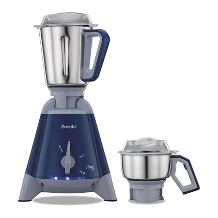 Preethi XPro Duo, 1300 Watts Commercial Mixer Grinder, 2 Jars