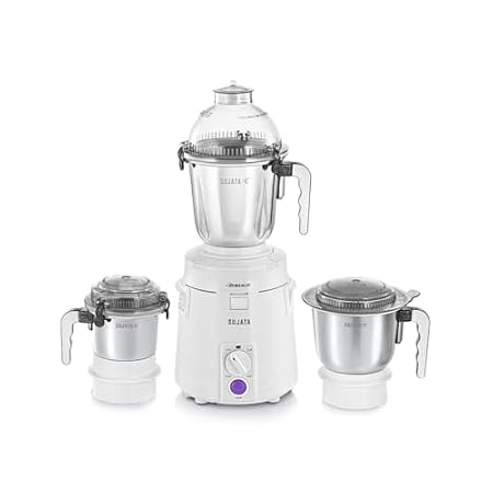 Sujata Dynamix Mixer Grinder, 900 Watts, 22000 RPM