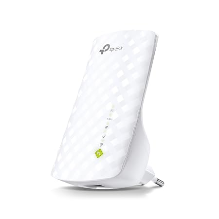 TP-Link AC750 WiFi Range Extender | Up to 750Mbps | Dual Band WiFi Extender, Repeater, WiFi Signal Booster, Access Point